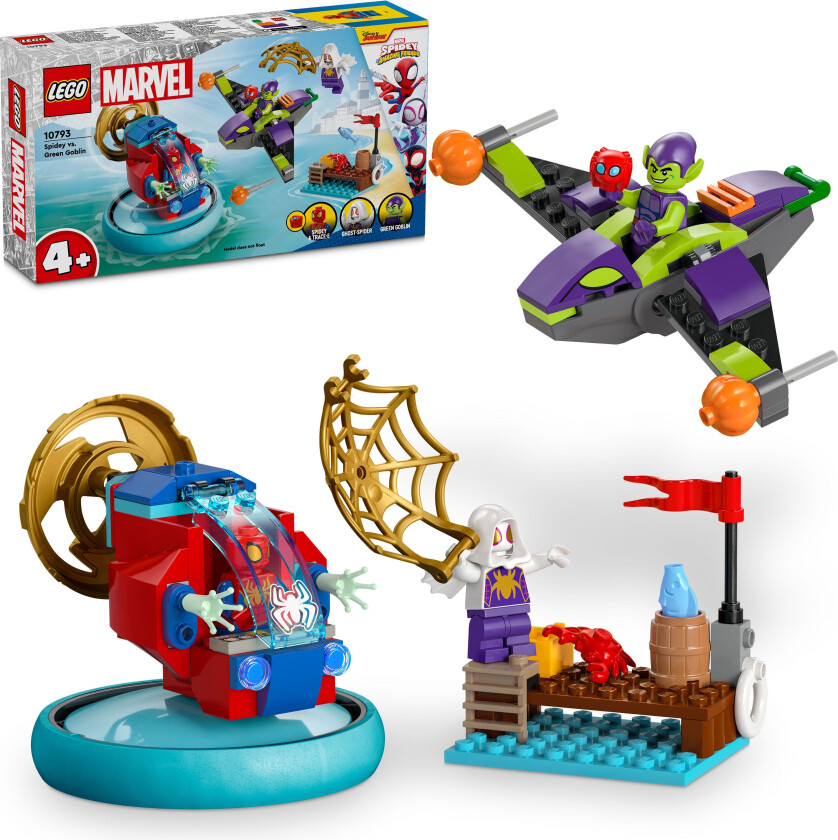 Lego Marvel Spidey - Edderkoppen Mot Green Goblin 10793