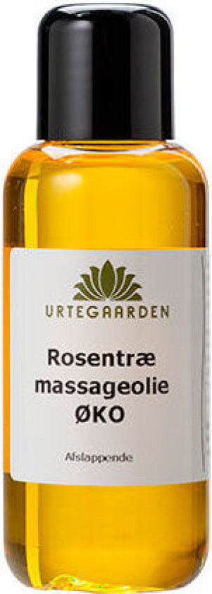 Rosentre Massasjeolje Øko - 100 ml