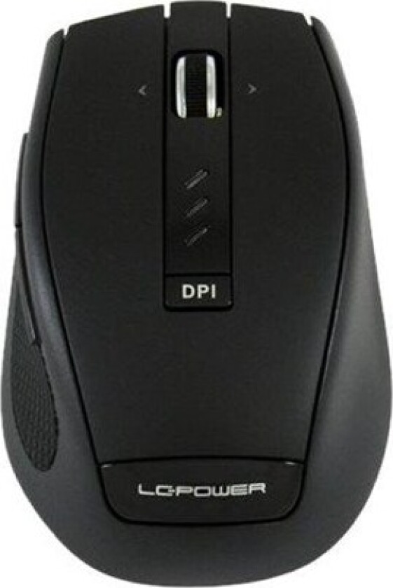 m800BW - mouse - 2.4 GHz - black anthracite - Mus - Optisk - 6 - Svart