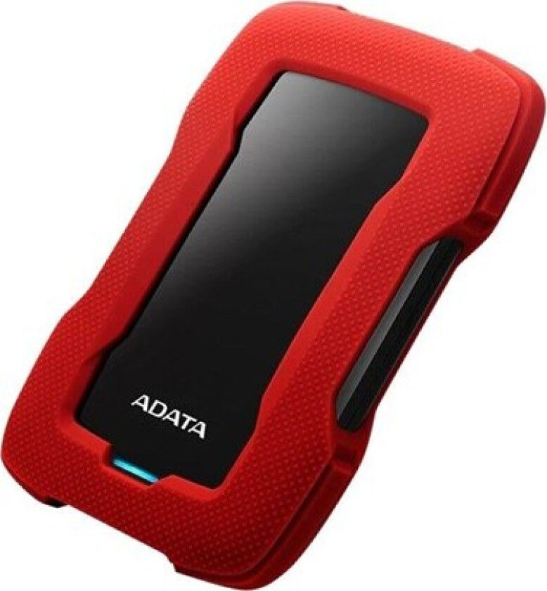 ADATA HD330 - Ekstern Harddisk - 2TB - Rød