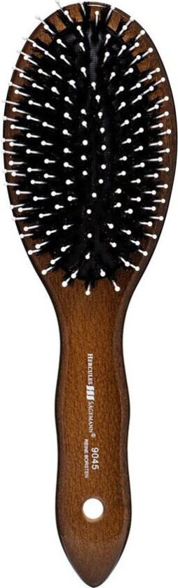 Bravehead Hercules Wood Hair Brush 9045