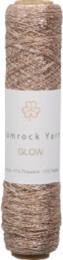 Glow Garn 02 Silver Rose