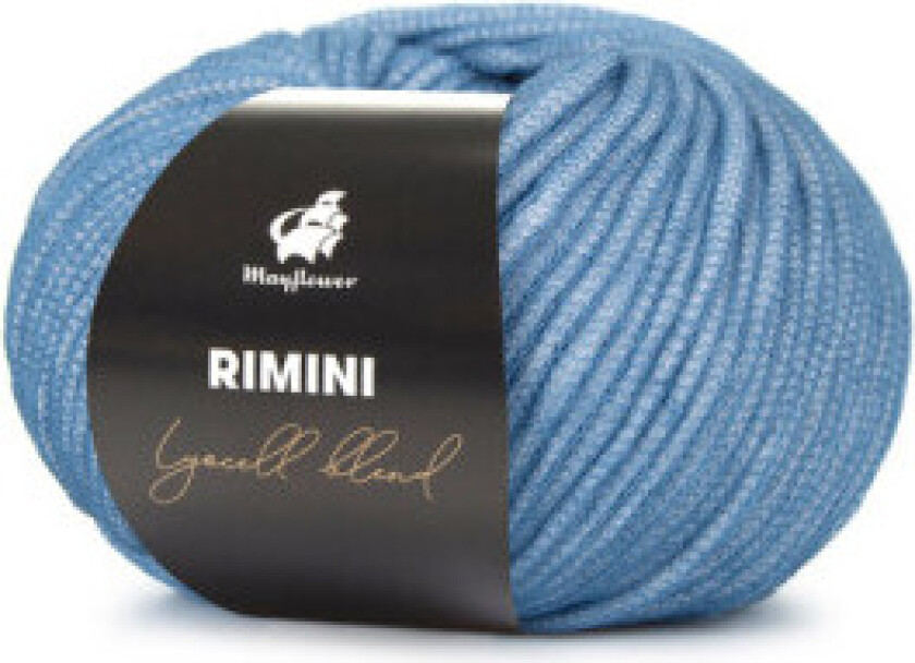 Rimini Garn 005 Dus Blå