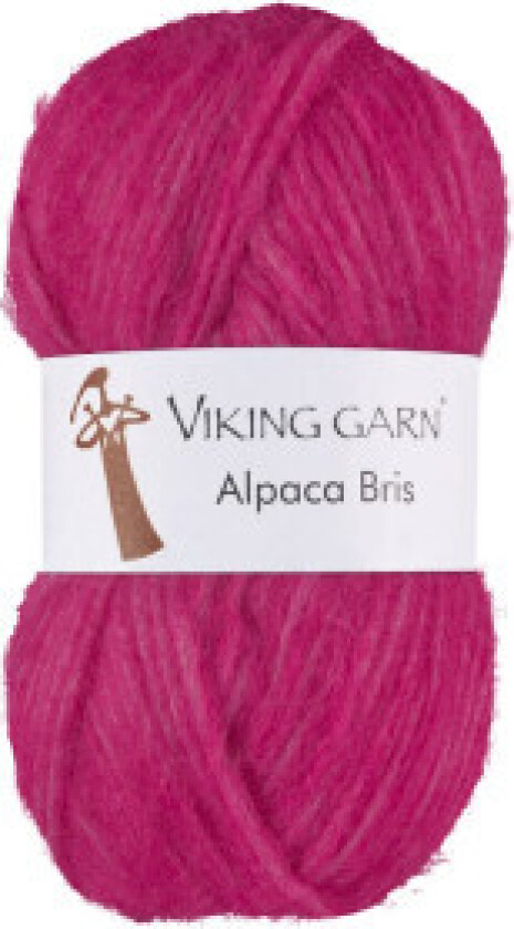 Viking Garn Alpaca Bris 362 Lilla