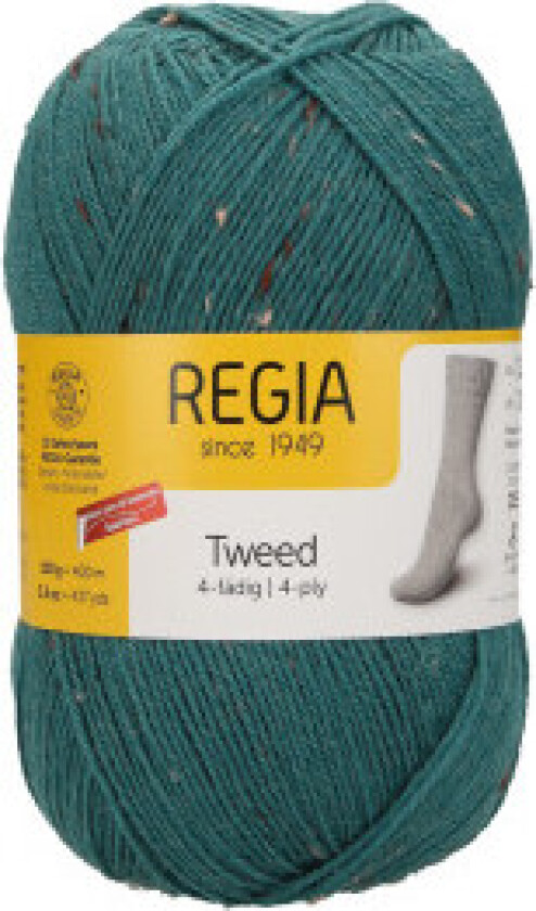 Regia Tweed Garn 70 Cedar