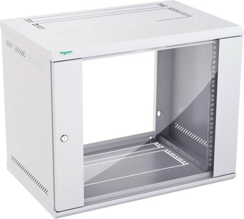 Actassi 19'' kdb - wall-mounted kd box 9u d400 f 19 glazed