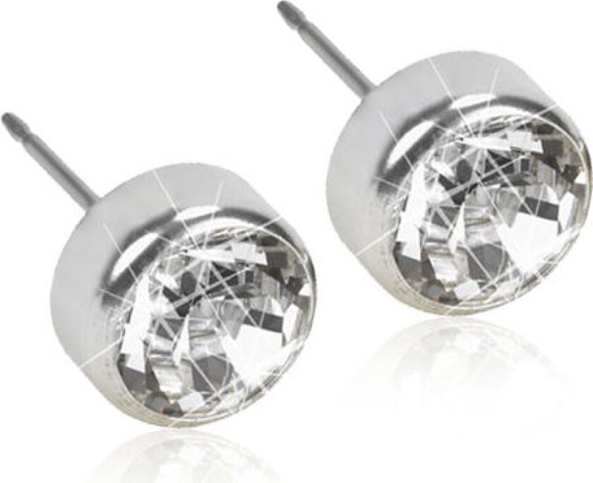 Silver Titanium Crystal Bezel 6 mm