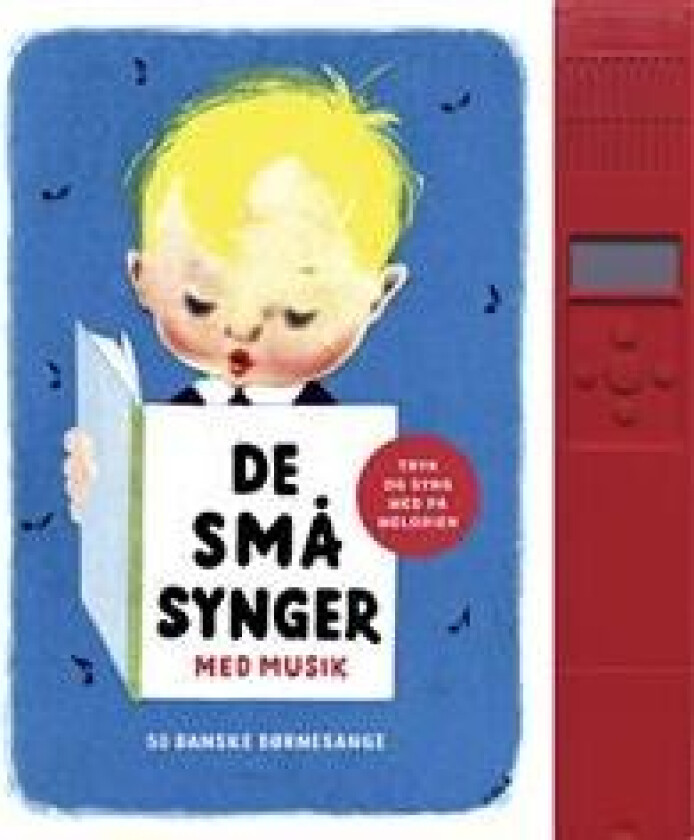 De små synger med musik - av Nyborg-Jensen Gunnar - book (innbundet bok)