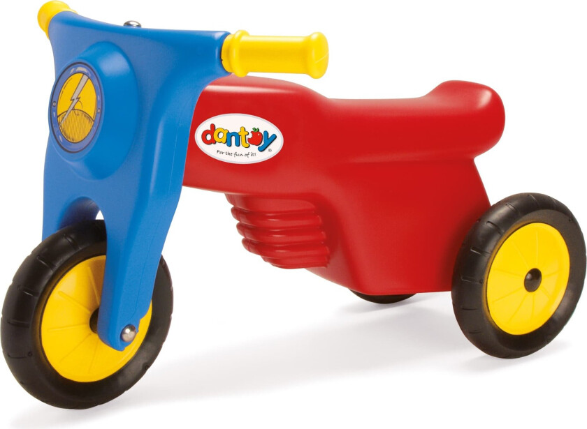 Dantoy - Scooter with rubberwheels, Red (3321)