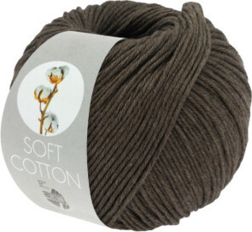 Soft Cotton Garn 54 Mørkegrå