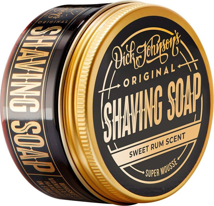 Shaving Soap Super Mousse Sweet Rum 80g