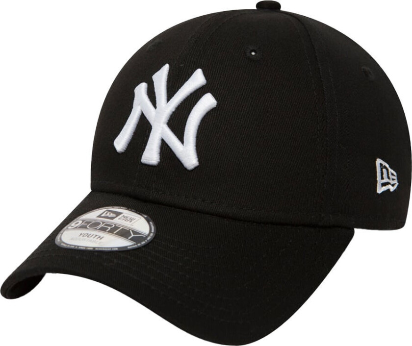 NEW ERA MBL League Basic 9Forty New York/Yankees Cap Black str. 52-53cm/Child