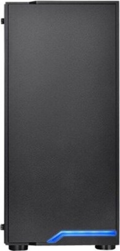 H100 TG - Kabinett - Tower - Svart