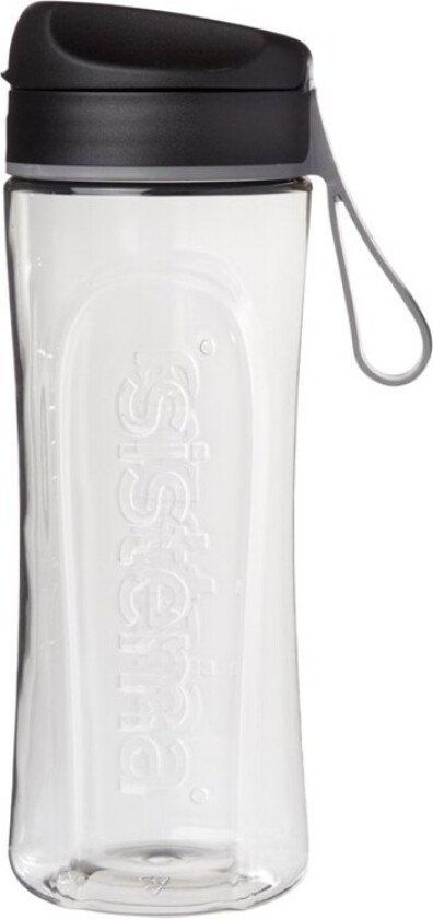 Tritan Swift Bottle 600ml Black