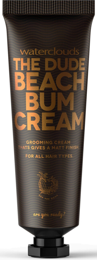 The Dude Beach Bum Cream 125ml