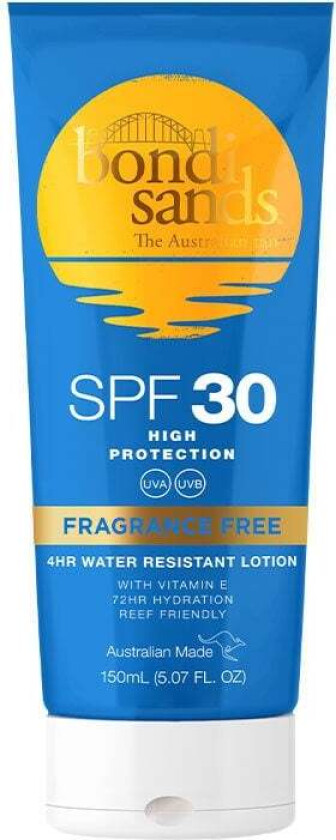 Fragrance Free Sunscreen Lotion SPF 30