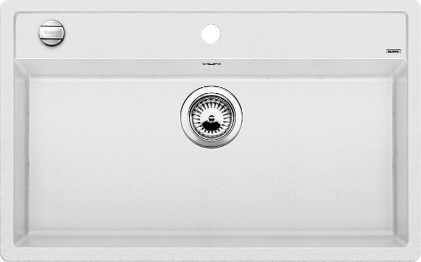 Dalago 8 MX kjøkkenvask, 81,5x51 cm, hvit