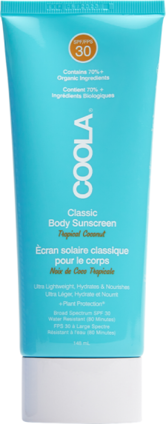 Classic Body Organic Lotion SPF30 Pina Colada 148ml