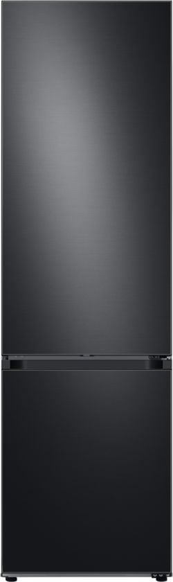 BESPOKE, RB38C7B6CB1/EF, Kjøleskap og fryser, 387 l, Black