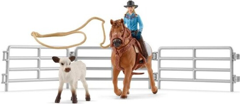 Farm World - Team Lassokasting Med Cowgirl