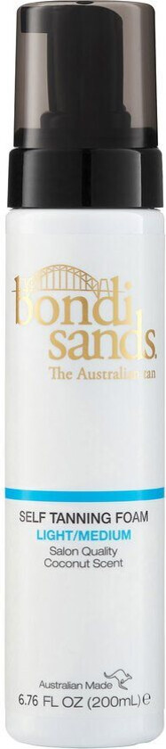 Self Tanning Foam Light/medium 200 Ml