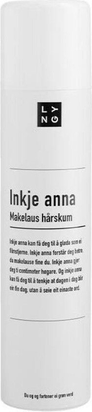 Inkje Anna Makelaust Hårskum 300ml