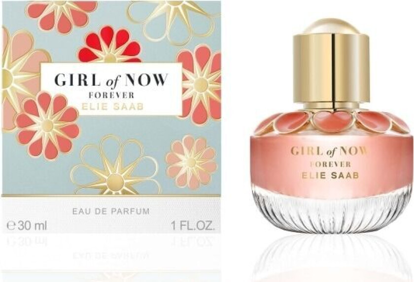 Elie Saab Girl of Now Forever EdP (Størrelse: 30 ML)