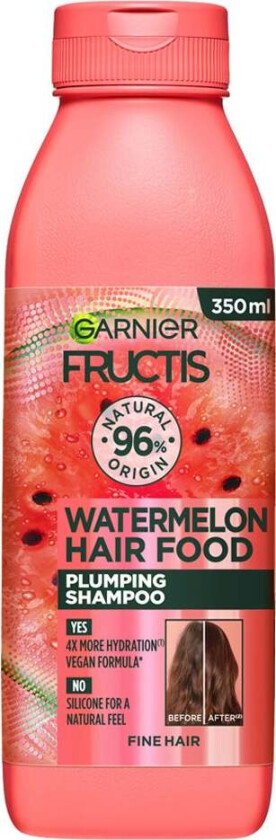 Garnier Fructis Hair Food Shampoo Watermelon 350ml