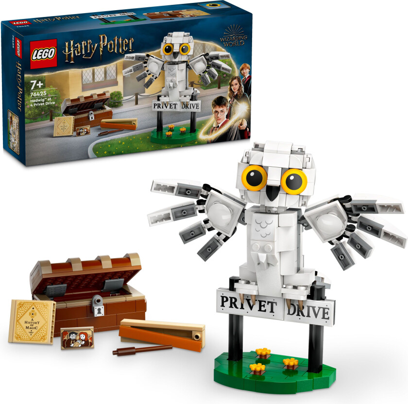 Lego Harry Potter - Hedvig I Hekkveien 4 76425