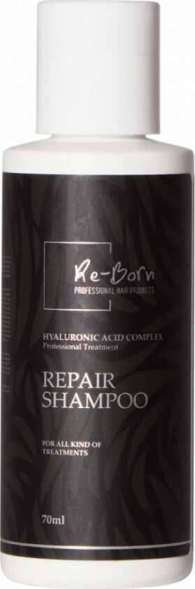Re-born Hairsolution Keratin Repair Shampoo (70 ml)