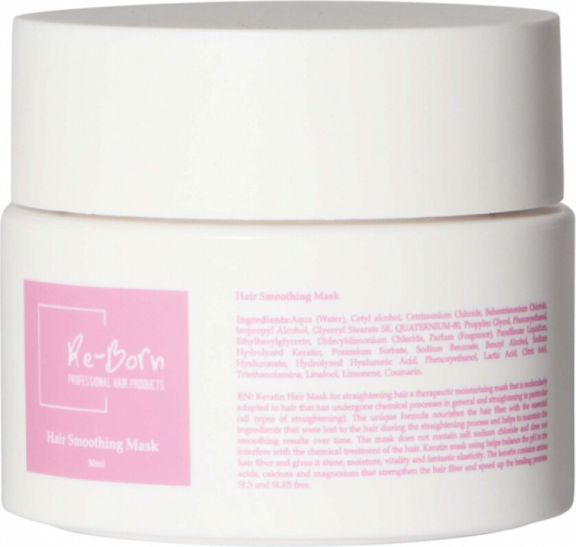 Re-born Hairsolution Smoothing Repair Mask (50 ml)