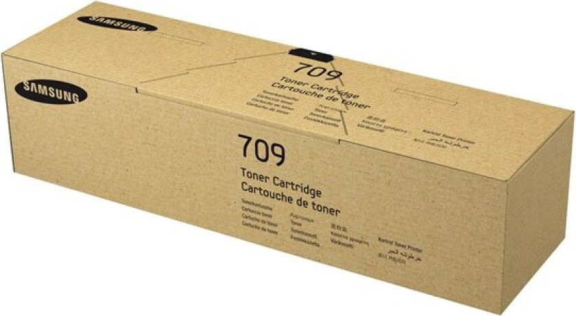 Samsung MLT-D709S - Laser toner Svart