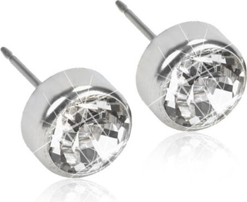 Silver Titanium Crystal Bezel 5 mm