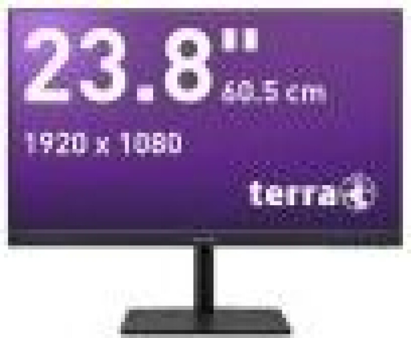 TERRA LCD/LED 2427W HA V2 black HDMI, DP, USB-C, GREENLINE PLUS 60,5cm (23,8")