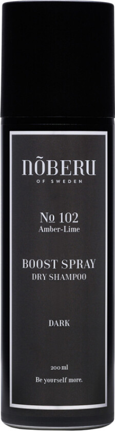 Boost Spray Dark Amber-Lime (200ml)