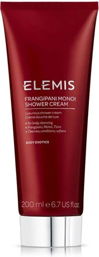 Elemis Frangipani Monoi Shower Cream 200 ml