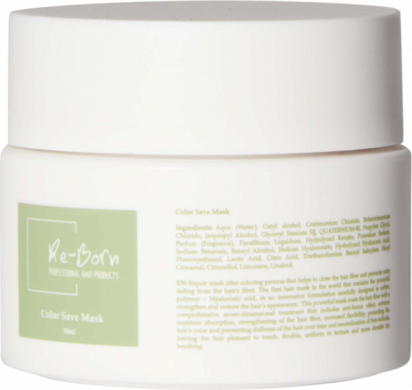 Re-born Hairsolution Color Save Mask (50 ml)