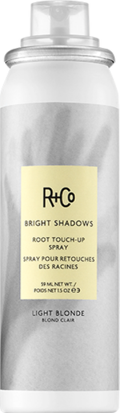Bright Shadows Root Touch-Up Spray Light Blonde (59ml)