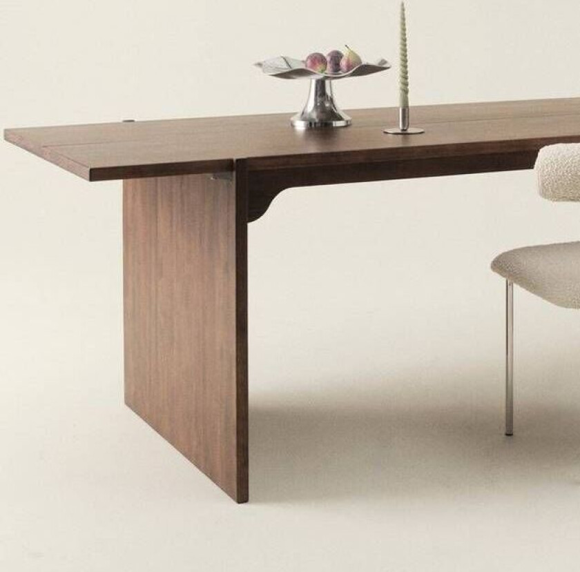 spisebord 84,5x250 cm Mrk brun