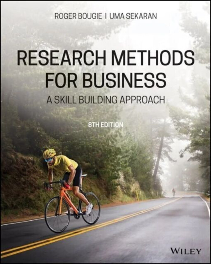 Research Methods For Business av Uma Sekaran, Roger Bougie
