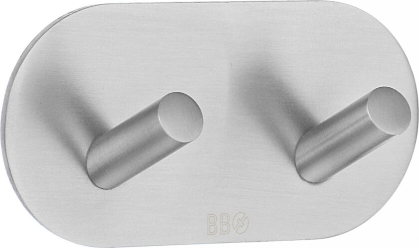 håndkleknagg, børstet rustfritt stål