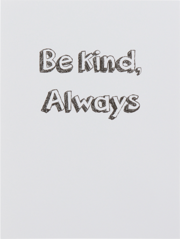 poster 30x40 cm Svart/hvit