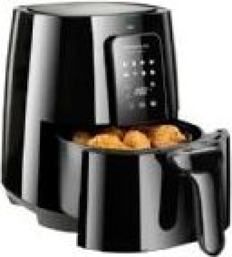 Frityrkoker Taurus AF1300D Air Fry Digital 3,5 L 1300W Sort