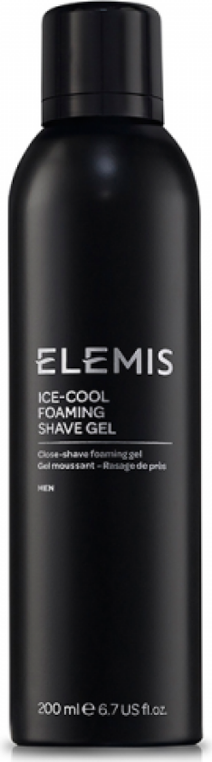 Elemis Time For Men Ice-Cool Foaming Shave Gel (200ml)