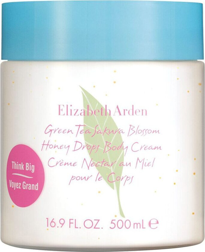 Green Tea Sakura Blossom Honey Drops Body Cream 500 ml