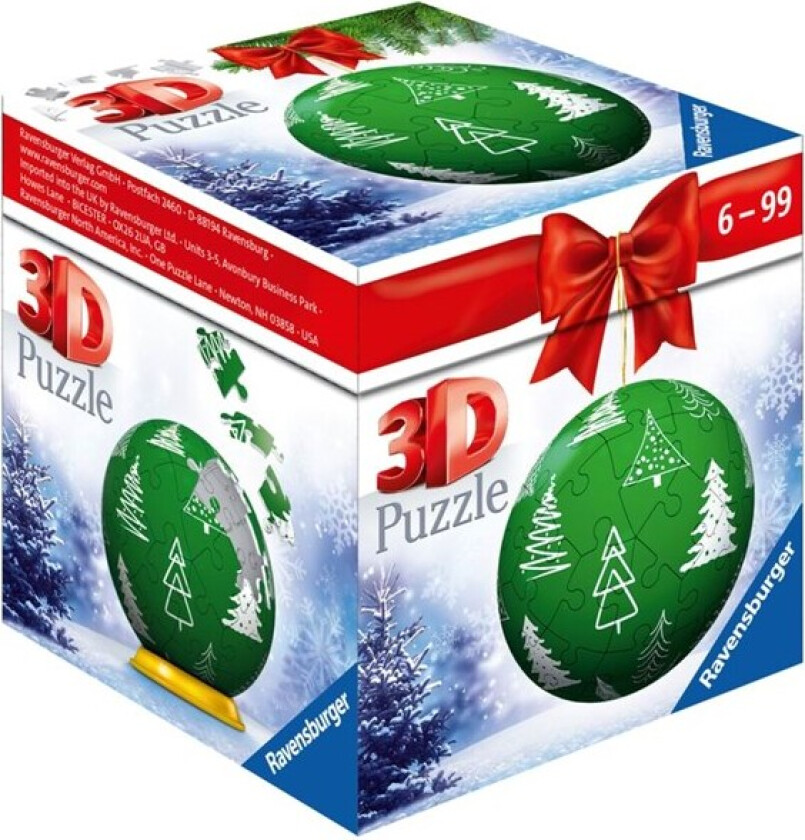 Display VKK Christmas21 Puzzle-Ball VE12