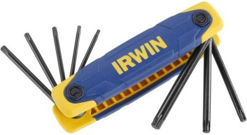 Irwin T10767 Torxnøkkel 8 torx- og sekskantnøkler