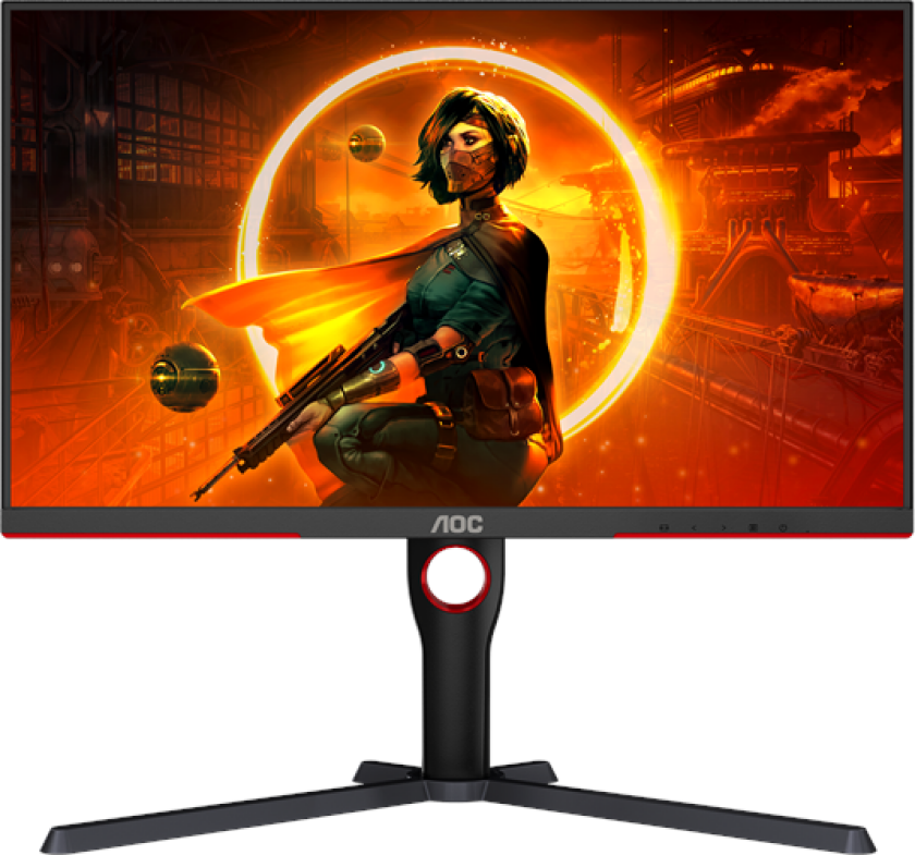 27" AOC Q27G3XMN/BK - 2560x1440 - 180Hz - VA - 1 ms - Skjerm