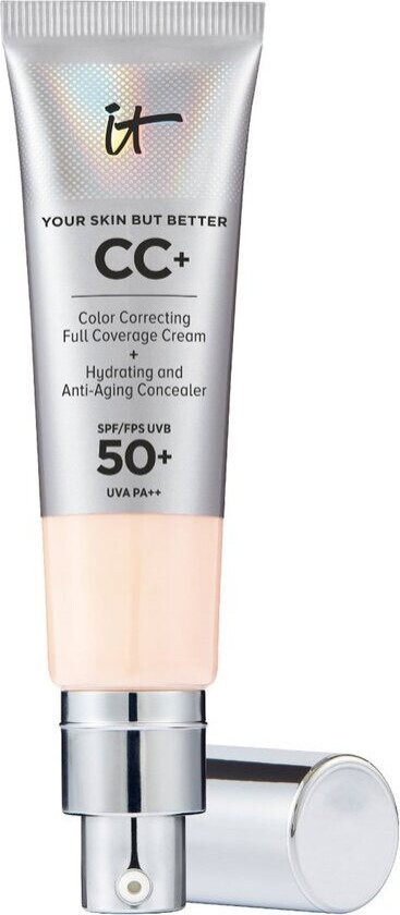 Bilde av It Cosmetics Your Skin But Better CC+ Cream SPF50+ Fair Beige 32m