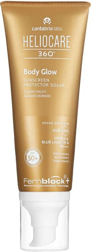 360º Body Glow Spf50 100ml